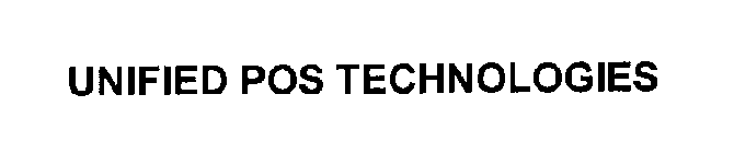 UNIFIED POS TECHNOLOGIES