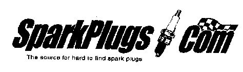 SPARKPLUGS COM THE SOURCE FOR HARD TO FIND SPARK PLUGS