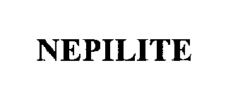 NEPILITE