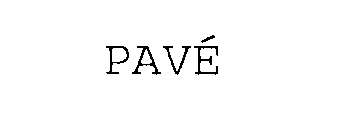 PAVE