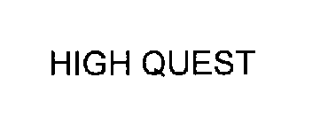 HIGH QUEST
