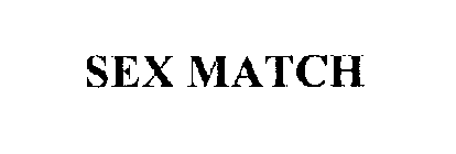 SEX MATCH