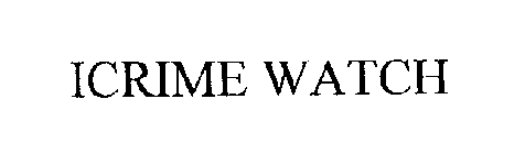 ICRIME WATCH