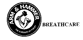 BREATHCARE ARM & HAMMER THE STANDARD OFPURITY