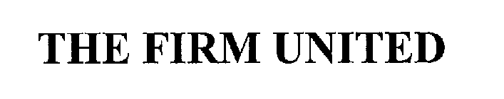 THE FIRM UNITED
