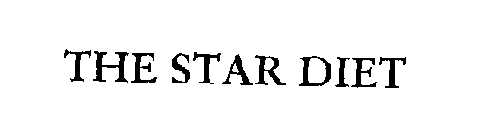 THE STAR DIET
