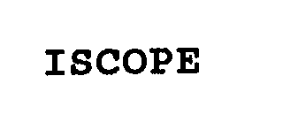 ISCOPE