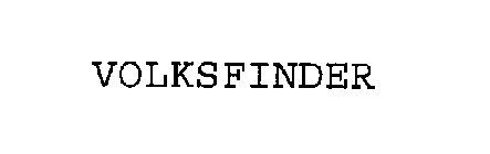 VOLKSFINDER