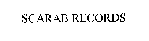 SCARAB RECORDS