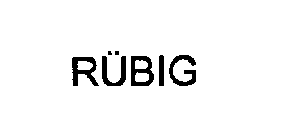 RUBIG