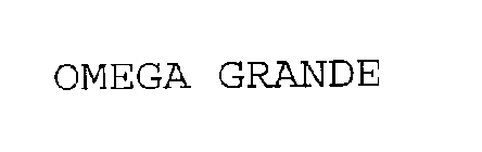 OMEGA GRANDE