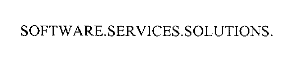 SOFTWARE.SERVICES.SOLUTIONS.
