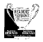 READERS' PREFERENCE WINNER BRADENTON HERALD EAST MANATEE HERALD WHERE YOUR WORLD COMES HOME.