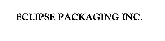 ECLIPSE PACKAGING INC.
