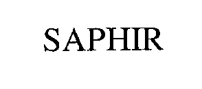 SAPHIR