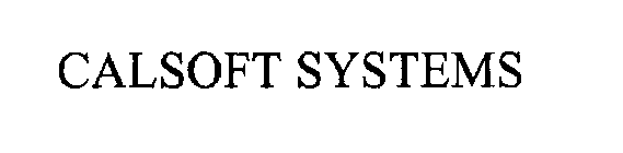 CALSOFT SYSTEMS