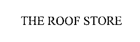 THE ROOF STORE