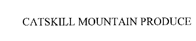 CATSKILL MOUNTAIN PRODUCE