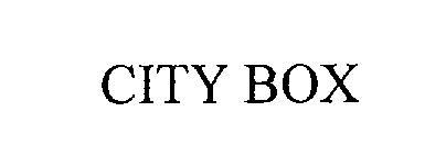 CITY BOX