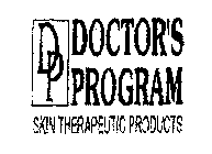 DP DOCTOR'S PROGRAM SKIN THERAPEUTIC PRODUCTS