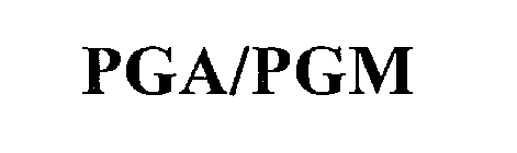 PGA/PGM