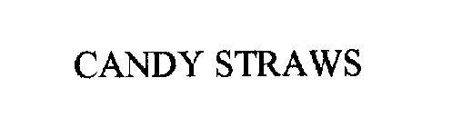 CANDY STRAWS