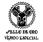 SELLO DE ORO VENADO ESPECIAL