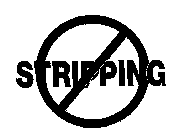 STRIPPING