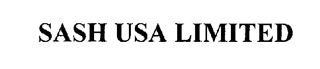 SASH USA LIMITED