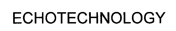 ECHOTECHNOLOGY