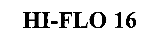 HI-FLO 16