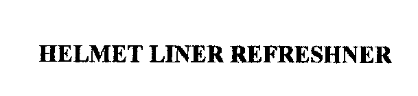 HELMET LINER REFRESHNER
