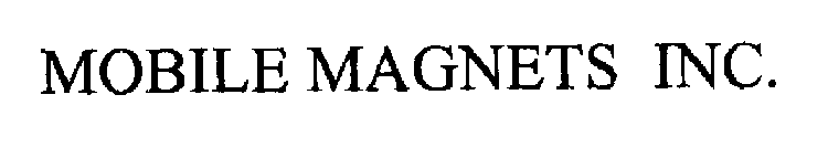 MOBILE MAGNETS INC.