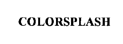 COLORSPLASH