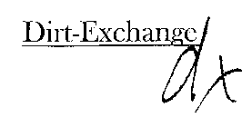 DIRT- EXCHANGE DX