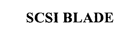 SCSI BLADE