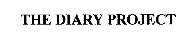 THE DIARY PROJECT