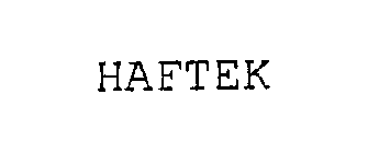 HAFTEK