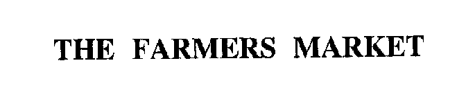 THE FARMERS MARKET