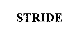 STRIDE