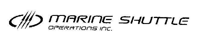 MARINE SHUTTLE OPERATIONS INC.