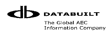DATABUILT THE GLOBAL AEC INFORMATION COMPANY