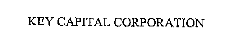 KEY CAPITAL CORPORATION