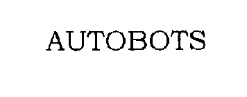 AUTOBOTS
