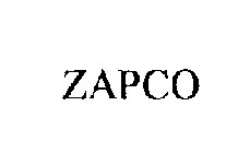 ZAPCO