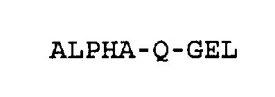 ALPHA-Q-GEL