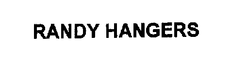 RANDY HANGERS