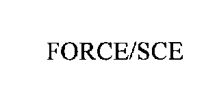 FORCE/SCE
