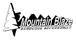 MOUNTAIN BLAZE BARBEQUE ACCESSORIES