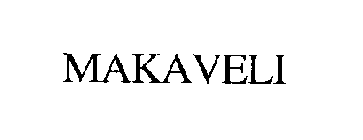 MAKAVELI